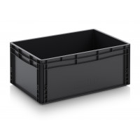 EВРОКОНТЕЙНЕР 600x400x270 мм Арт. ESD EG 64/27 HG EВРОКОНТЕЙНЕР 600x400x270 мм Арт. ESD EG 64/27 HG