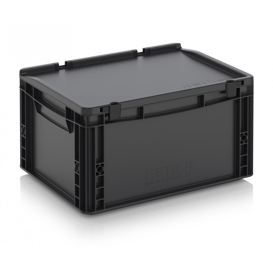 EВРОКОНТЕЙНЕР 400x300x285 мм Арт. ESD ED 43/27 HG EВРОКОНТЕЙНЕР 400x300x285 мм Арт. ESD ED 43/27 HG