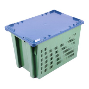 Ящик пластиковый 600x400x400 мм Арт. 400-02